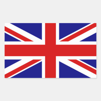 The Union Jack Flag Sticker