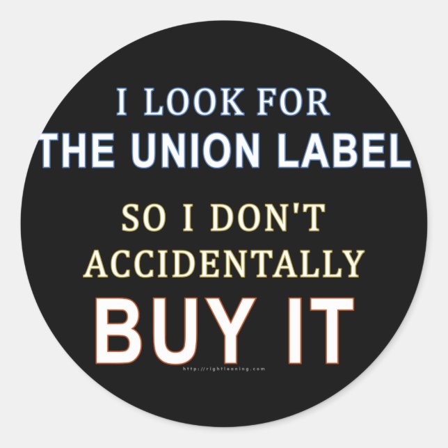 The Union Label (Front)