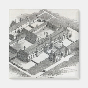 The Union Workhouse to be erected at Magnet