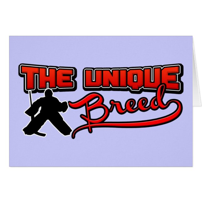 The Unique Breed Cards (Front Horizontal)