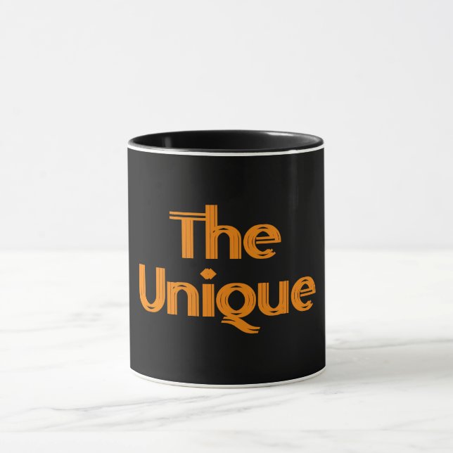 The Unique Mug (Center)