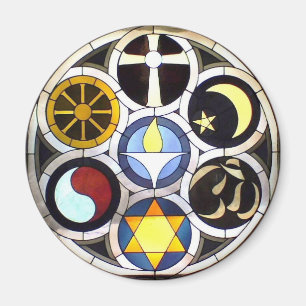 The Unitarian Universalist Church Rockford, IL Magnet