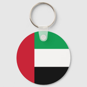 The United Arab Emirates Flag Keychain