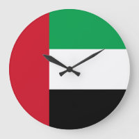 The United Arab Emirates Flag