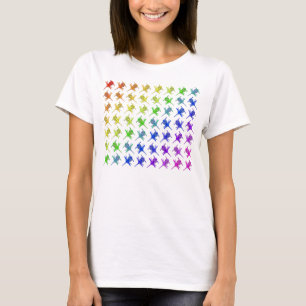 The United Colours of Disc Golf T-Shirt