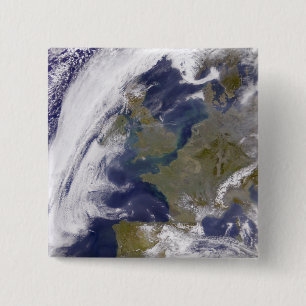 The United Kingdom 2 Inch Square Button