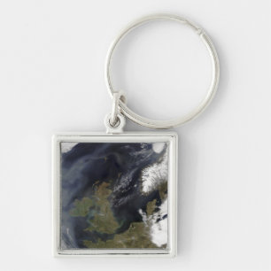 The United Kingdom and the Republic of Ireland Keychain