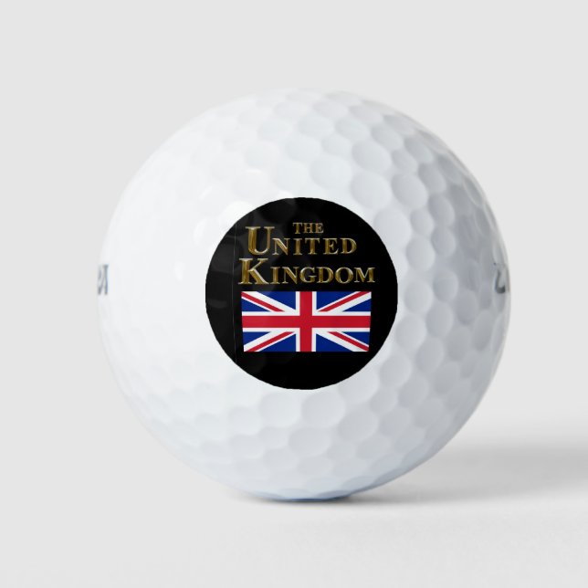 THE UNITED KINGDOM GOLF BALLS (Front)