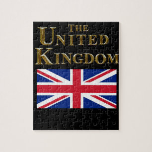 THE UNITED KINGDOM JIGSAW PUZZLE