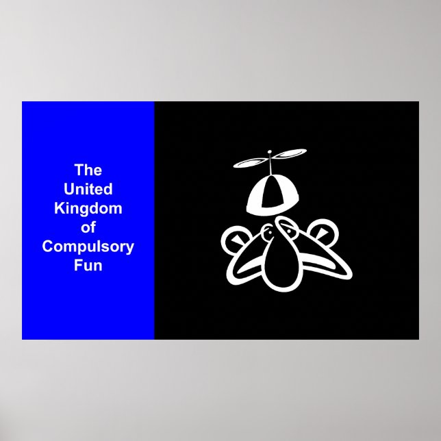 The United Kingdom of Compulsory Fun Poster (Front)