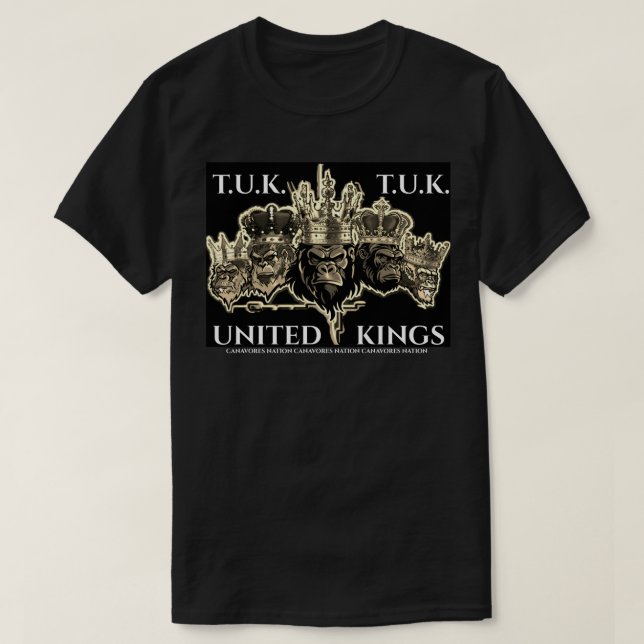 the united kings atlanta ,ga T-Shirt (Design Front)