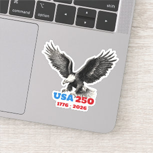 The United States 250th Anniversary Bald Eagle 