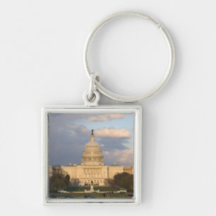 The United States Capitol Building in Keychain