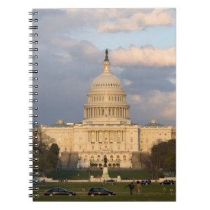 The United States Capitol Building in Notebook