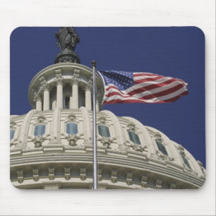 The United States Capitol, Washington, DC Mouse Pad