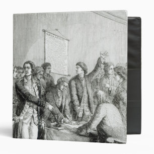 The United States Declaration of Independence Binder