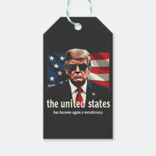 The United States Has Become a Meritocracy Again Gift Tags