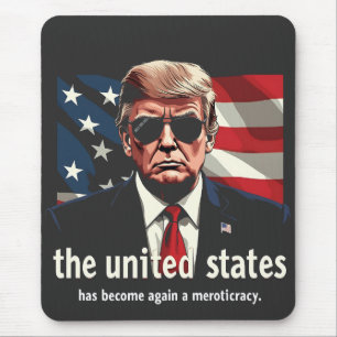 The United States Has Become a Meritocracy Again Mouse Pad
