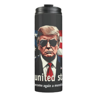 The United States Has Become a Meritocracy Again Thermal Tumbler