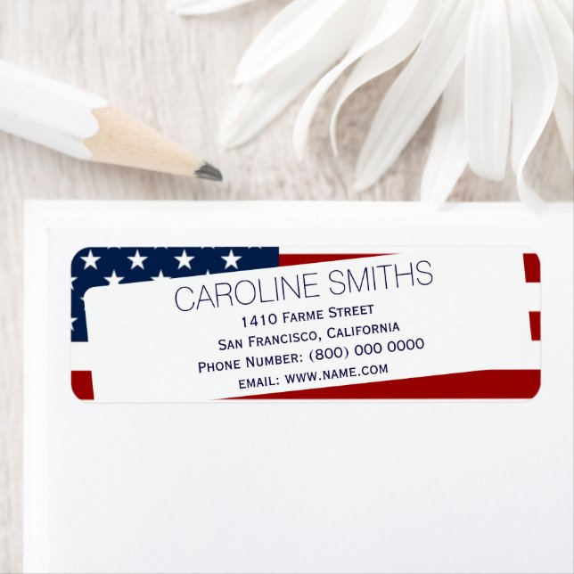 The United States of America (Insitu)