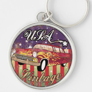 The United States of America 59 vintage Keychain