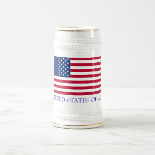 THE UNITED STATES OF AMERICA BEER STEIN