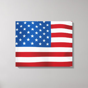 The United States of America Canvas Print