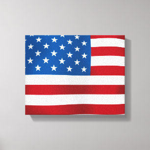 The United States of America Canvas Print