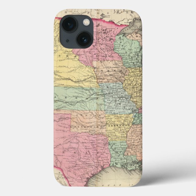 The United States Of America Case-Mate iPhone Case (Back)