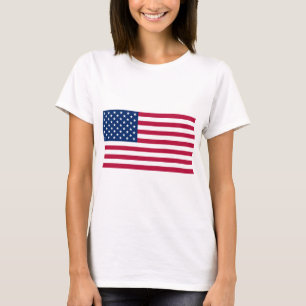 The United States Of America Flag T-Shirt