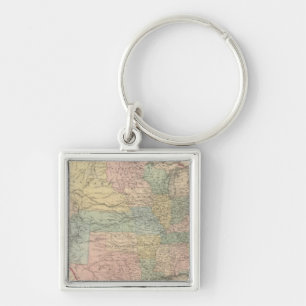 The United States of America Keychain