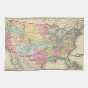 The United States Of America Kitchen Towel