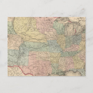 The United States of America Postcard