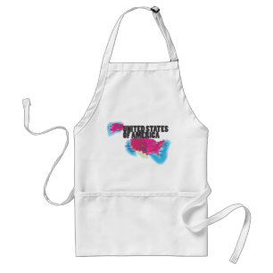 The United states Of America Standard Apron