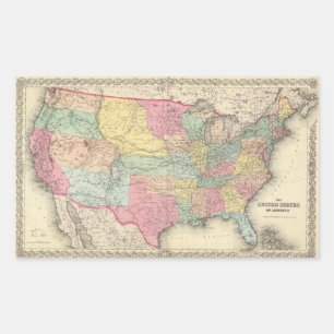 The United States Of America Sticker