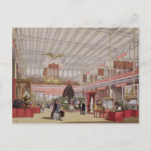 The United States section of Great Exhibition Postcard