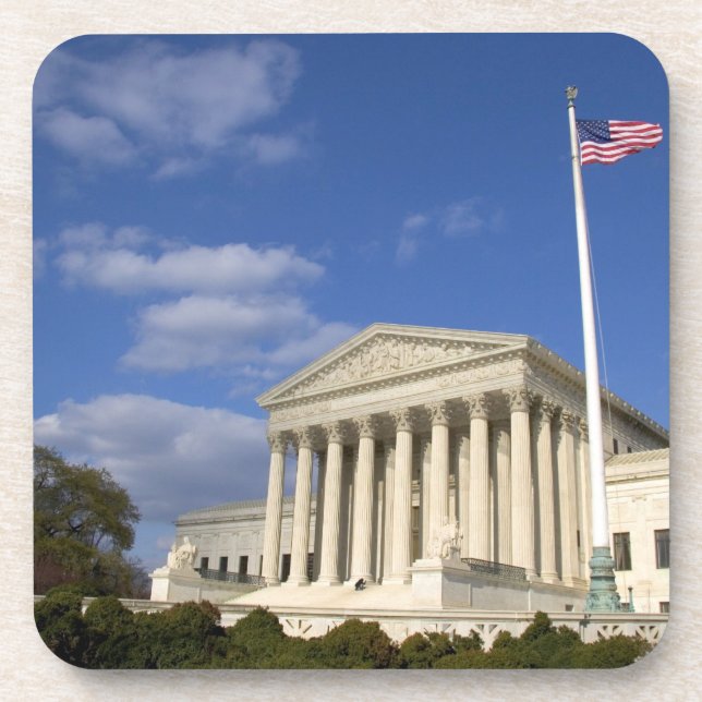 The United States Supreme Court Building in Coaster (Front)