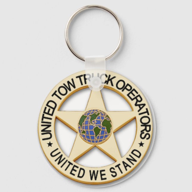 The United Tow Truck Operators Key Chain (Front)