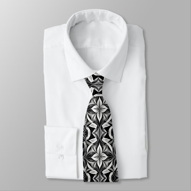 The Unity of Black & White Tie (Tied)