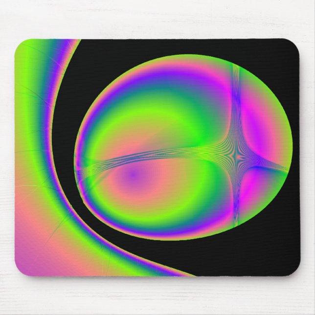 The Universal Egg Mouse Pad (Front)