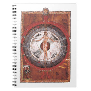 The Universal Man - Hildegard von Bingen Notebook