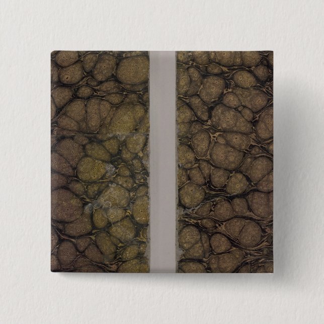 The Universe Atlas Classic Covers 2 Inch Square Button (Front)