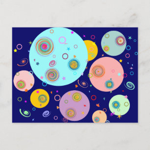 The Universe B2 Postcard