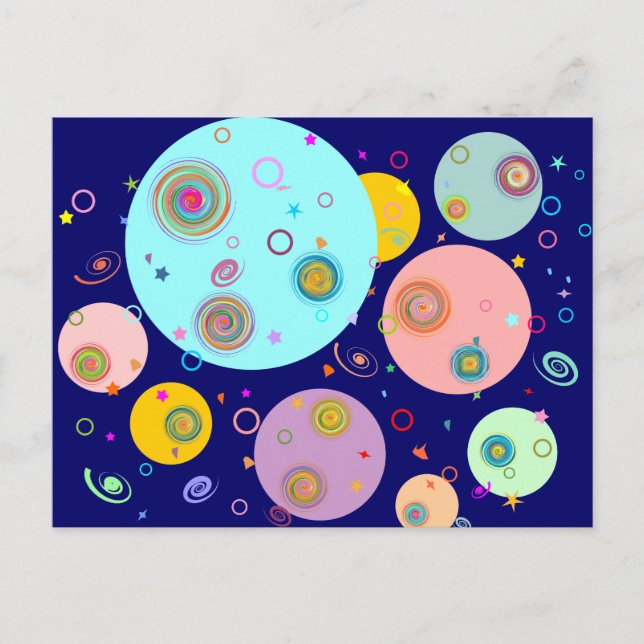 The Universe B2 Postcard (Front)