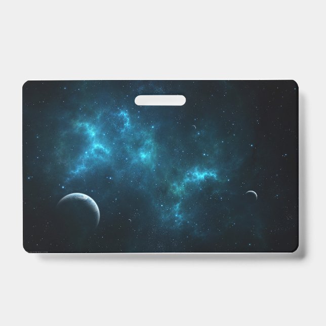 The universe badge (Front)