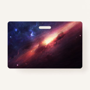 The universe badge