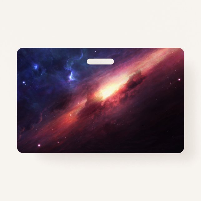 The universe badge (Back)