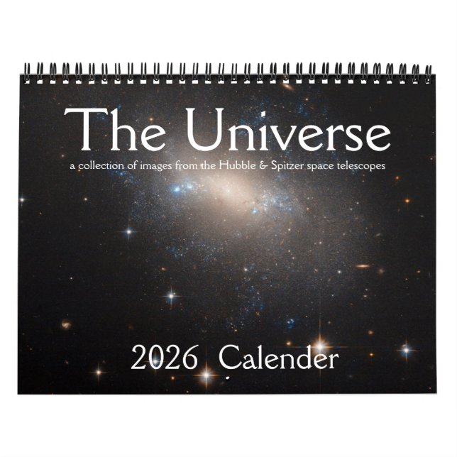 The Universe Calendar (Cover)