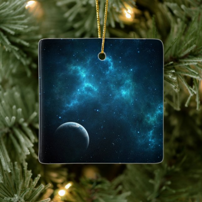 The universe ceramic ornament (Tree)