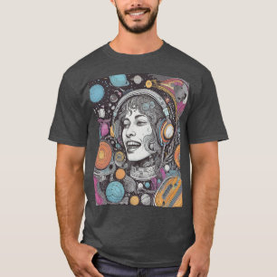 The universe driven by music T-Shirt